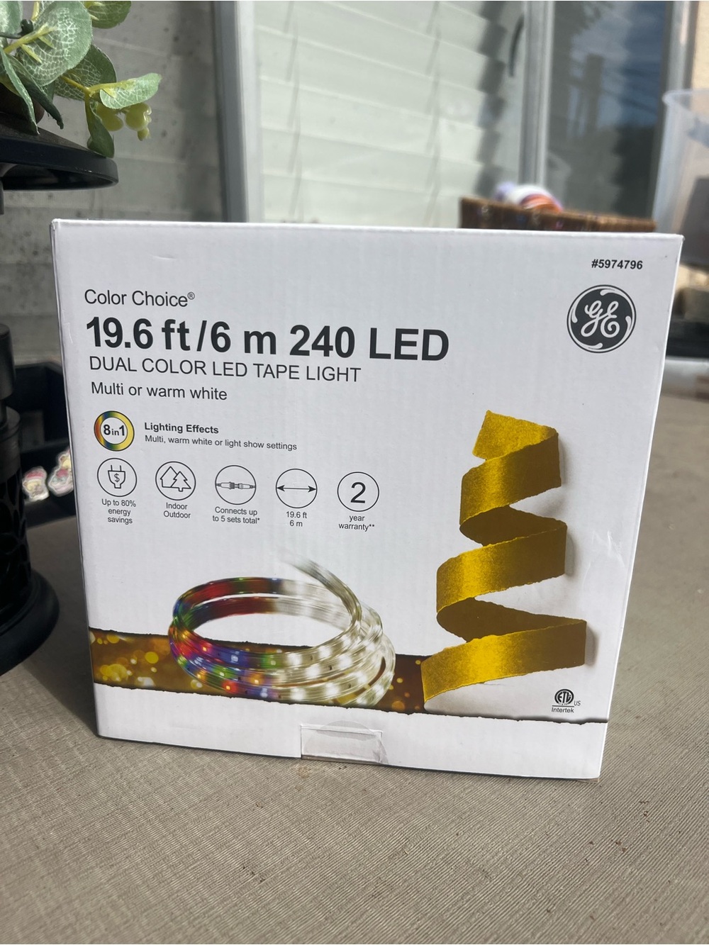 GE Color Choice Multicolor LED Rope Light - Multicolor - Picture 2 of 5